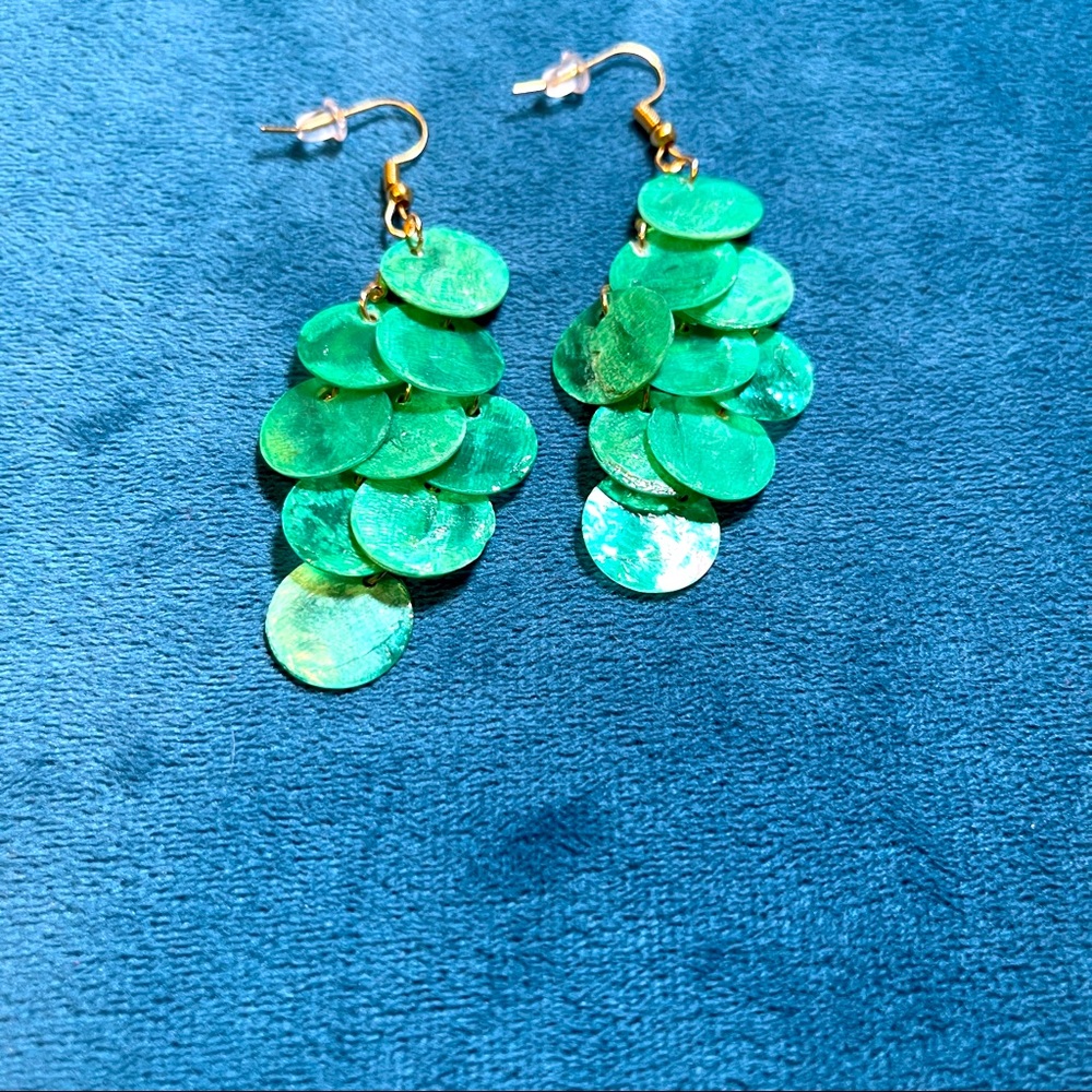 Dazzling Mermaid Sparkling Earrings
